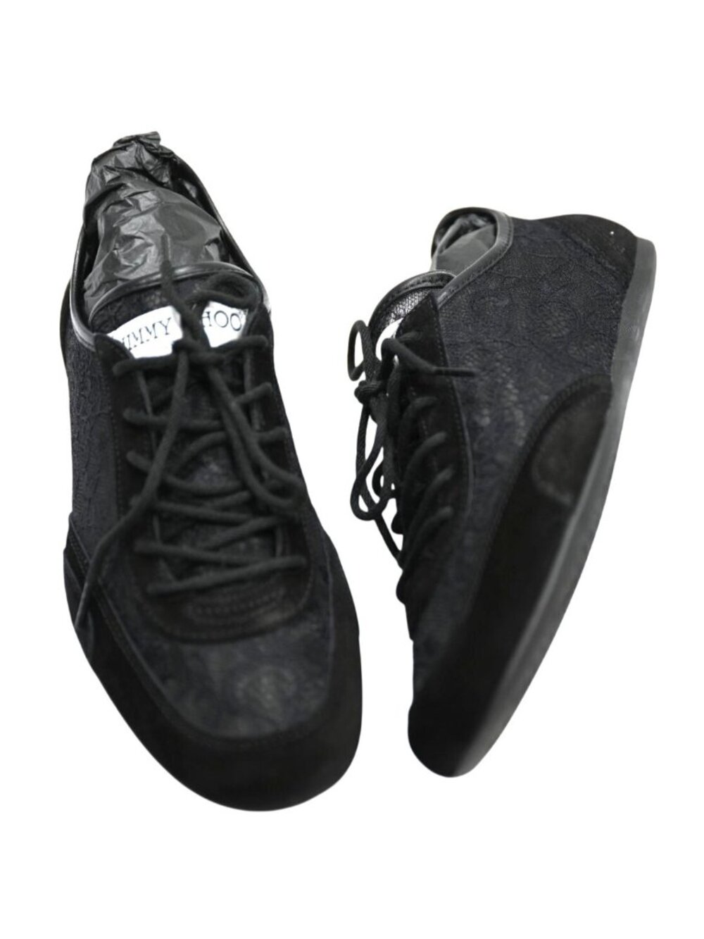 Jimmy Choo Sunny F ZGB Sneakers in Black Mix